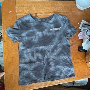 I am selling a crop top. It is a small